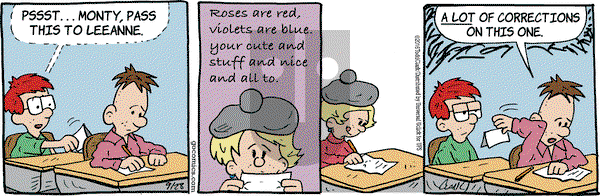 Lola on Wednesday September 28, 2016 Comic Strip