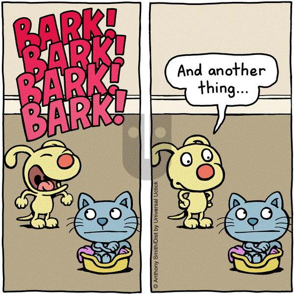 Cattitude — Doggonit on Tuesday March 4, 2025 Comic Strip