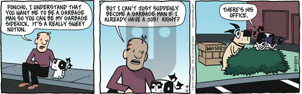 Pooch Cafe on Wednesday November 6, 2013 Comic Strip