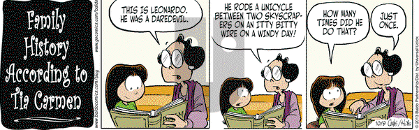 Baldo on Wednesday October 9, 2013 Comic Strip