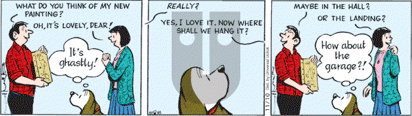 Fred Basset on Wednesday November 10, 2010 Comic Strip