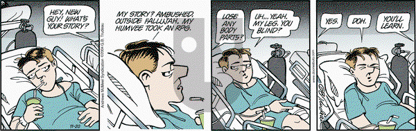 Doonesbury on Thursday November 20, 2025 Comic Strip