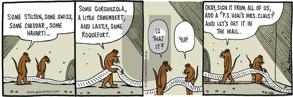 Overboard on Saturday December 15, 2007 Comic Strip