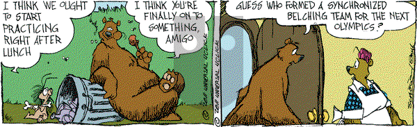 The Grizzwells on Tuesday June 21, 2011 Comic Strip
