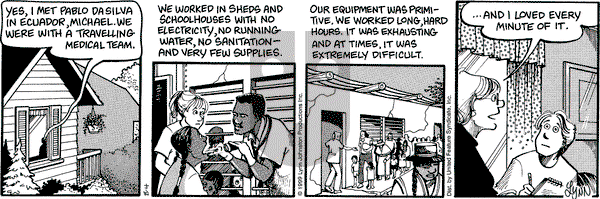For Better or For Worse on Wednesday August 4, 1999 Comic Strip