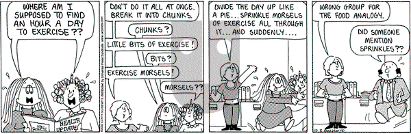Cathy Classics - Tuesday October 8, 2024 Comic Strip