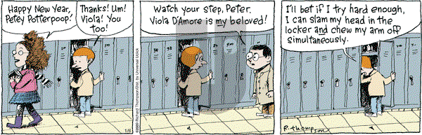 Cul de Sac on Monday January 6, 2014 Comic Strip
