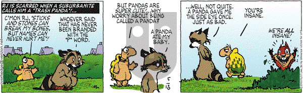 Over the Hedge on Wednesday May 18, 2016 Comic Strip