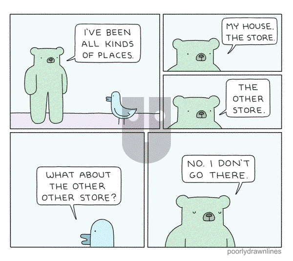 Poorly Drawn Lines on Monday April 19, 2021 Comic Strip