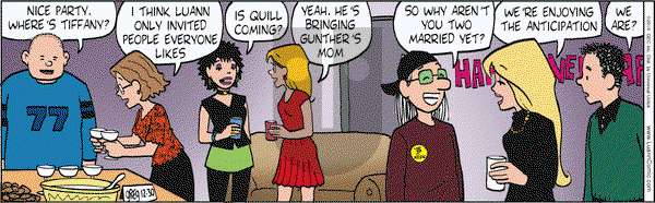 Luann on Tuesday December 30, 2014 Comic Strip