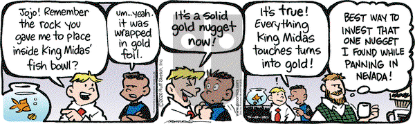 JumpStart on Friday May 8, 2020 Comic Strip