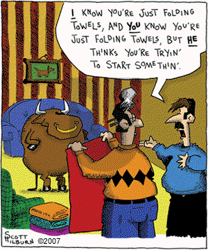 The Argyle Sweater on Tuesday January 2, 2007 Comic Strip