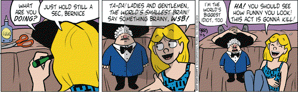 Luann on Tuesday July 5, 2016 Comic Strip