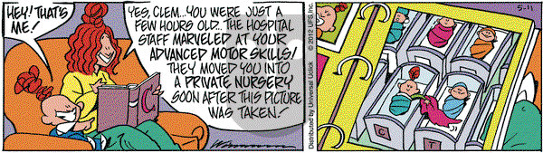 Rose is Rose on Friday May 11, 2012 Comic Strip