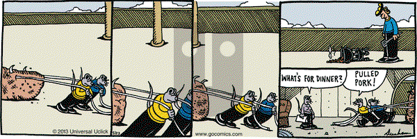 Overboard on Wednesday May 22, 2013 Comic Strip
