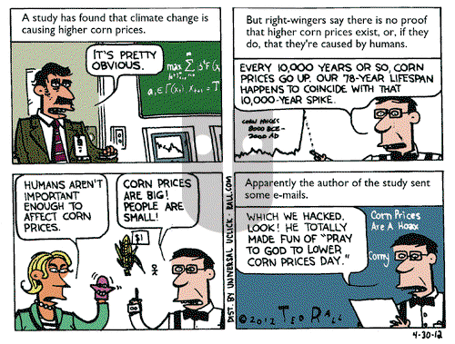 Ted Rall on Monday April 30, 2012 Comic Strip
