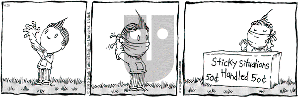 Lio on Saturday June 20, 2015 Comic Strip