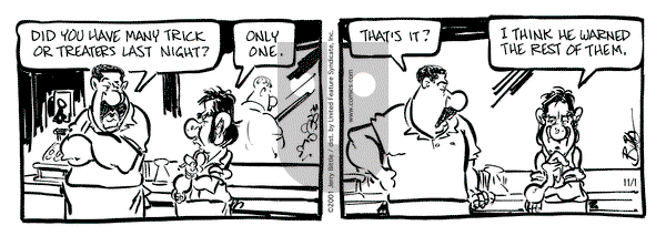 Geech on Saturday March 15, 2025 Comic Strip