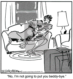 Marmaduke - Wednesday October 1, 2003 Comic Strip