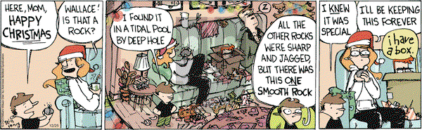 Wallace the Brave on Friday December 25, 2020 Comic Strip