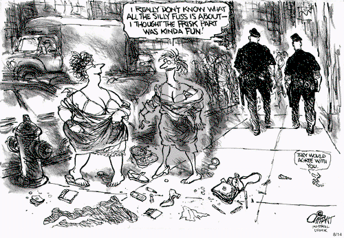 Pat Oliphant on Wednesday August 14, 2013 Comic Strip
