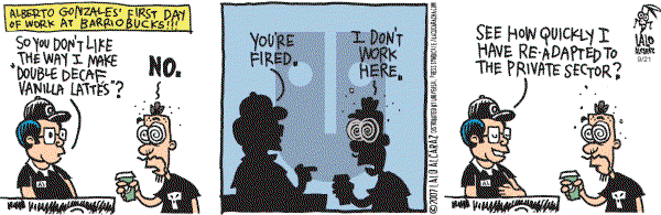 La Cucaracha on Friday September 21, 2007 Comic Strip