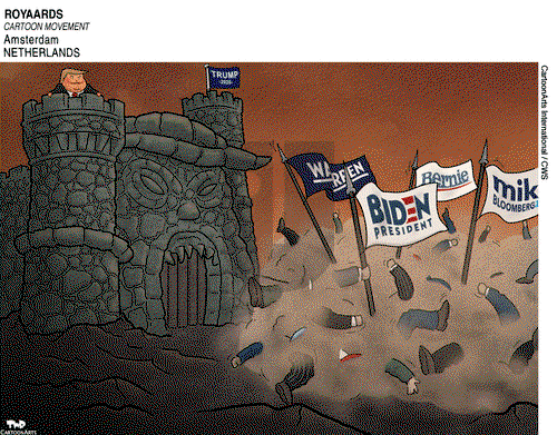 ViewsAmerica on Tuesday February 4, 2020 Comic Strip