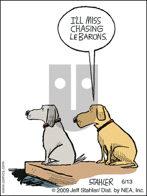 Moderately Confused on Saturday June 13, 2009 Comic Strip