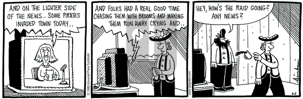 Overboard on Wednesday June 2, 1999 Comic Strip
