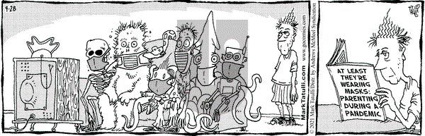 Lio on Wednesday April 28, 2021 Comic Strip