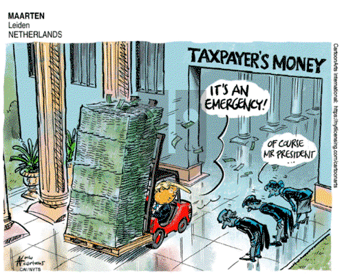 ViewsAmerica - Friday February 22, 2019 Comic Strip