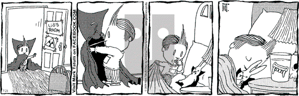 Lio on Tuesday July 21, 2009 Comic Strip