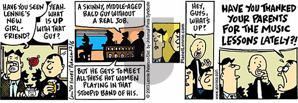 The Big Picture on Thursday April 17, 2025 Comic Strip