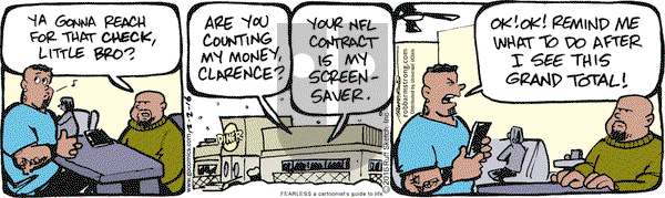 JumpStart on Friday December 2, 2016 Comic Strip