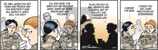 Doonesbury on Saturday December 10, 2011 Comic Strip