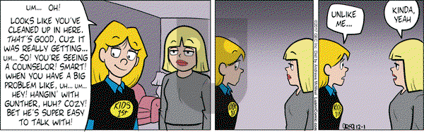 Luann on Friday December 1, 2017 Comic Strip