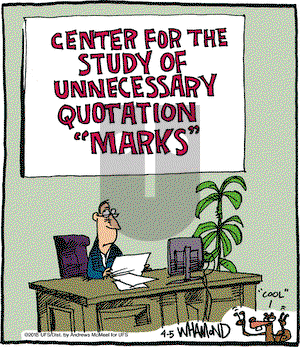 Reality Check on Thursday April 5, 2018 Comic Strip