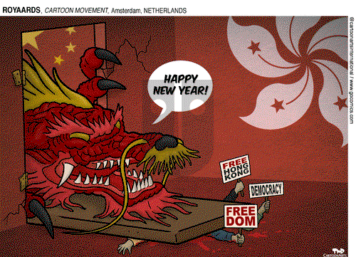 ViewsAsia on Wednesday January 6, 2021 Comic Strip