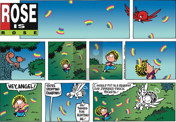 Rose is Rose on Sunday September 6, 2015 Comic Strip