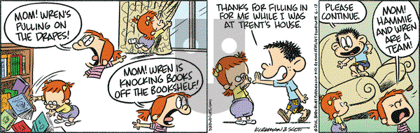 Baby Blues on Monday June 13, 2016 Comic Strip