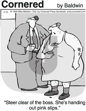 Cornered on Wednesday May 19, 1999 Comic Strip