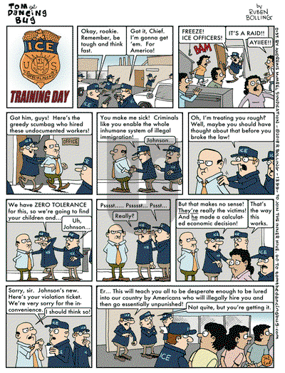 Tom the Dancing Bug on Monday July 30, 2018 Comic Strip