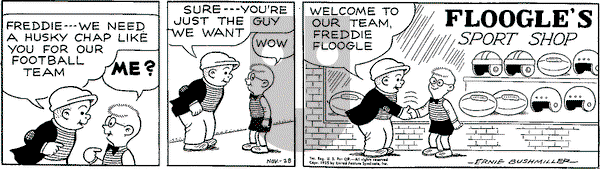 Nancy Classics on Monday December 2, 2024 Comic Strip