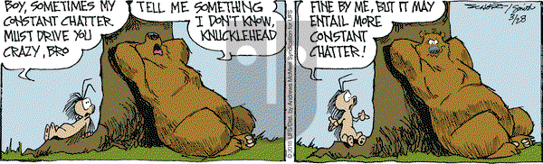 The Grizzwells on Wednesday March 28, 2018 Comic Strip