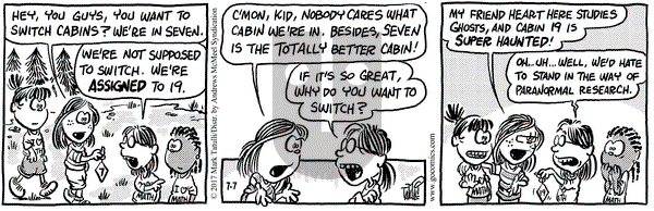 Heart of the City on Friday July 7, 2017 Comic Strip