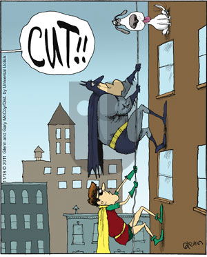 The Flying McCoys - Friday November 18, 2011 Comic Strip