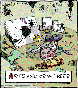 Reality Check on Tuesday March 12, 2019 Comic Strip