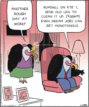 Brevity on Monday April 5, 2021 Comic Strip