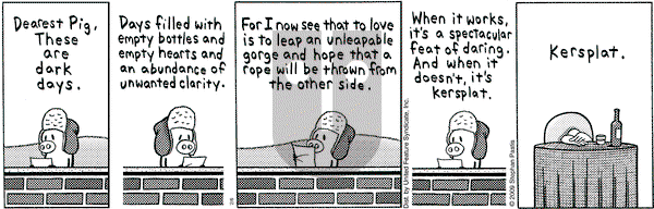 Pearls Before Swine on Friday February 6, 2009 Comic Strip
