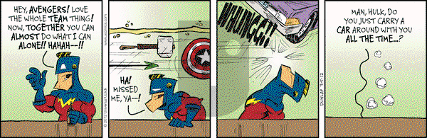 Ink Pen on Monday March 5, 2012 Comic Strip